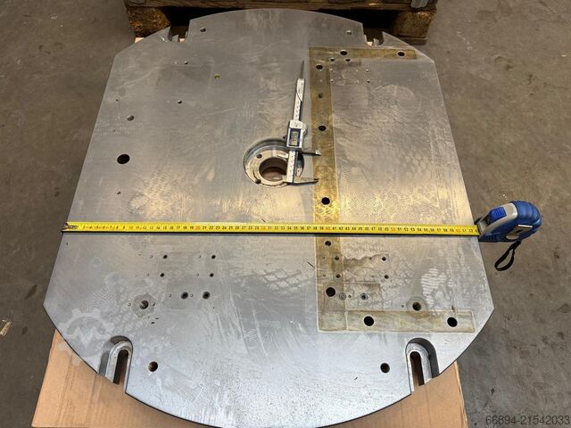 Aufspannplatte DMG MORI Paletten für DMC 80 U