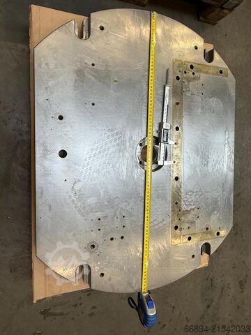 Aufspannplatte DMG MORI Paletten für DMC 80 U