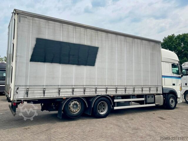 Schiebeplane DAF XF 480  6x2, volume 62m3 SSC, P-Climate, Lift A...