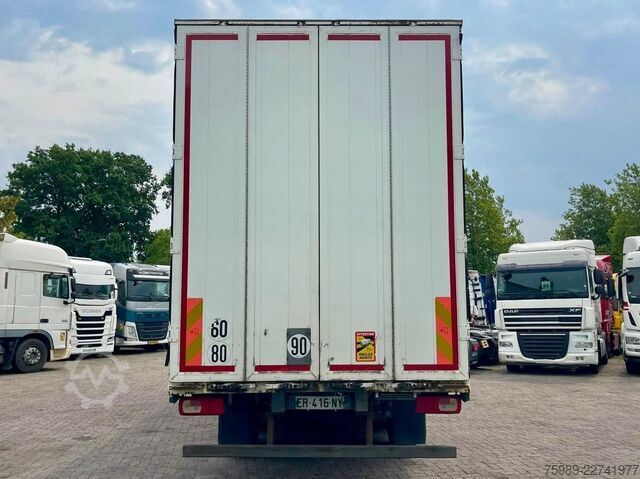 Schiebeplane DAF XF 480  6x2, volume 62m3 SSC, P-Climate, Lift A...