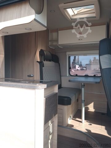 Wohnmobil 2023 Fiat Ducato Weinsberg Carabus | Manuale | L3H2