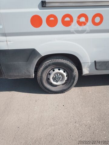 Wohnmobil 2023 Fiat Ducato Weinsberg Carabus | Manuale | L3H2