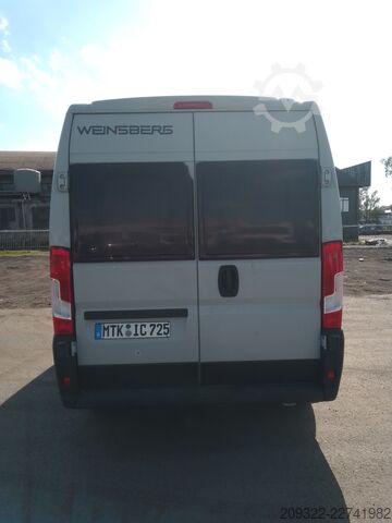 Wohnmobil 2023 Fiat Ducato Weinsberg Carabus | Manuale | L3H2