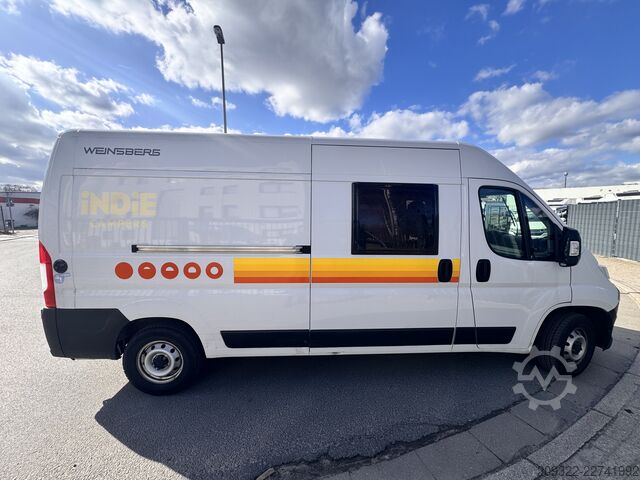 Wohnmobil 2023 Fiat Ducato Weinsberg Carabus | Manuale | L3H2