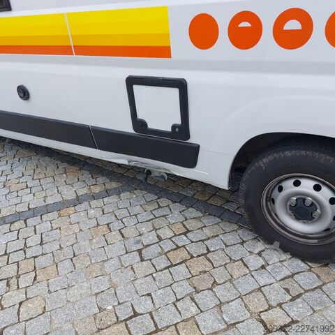 Wohnmobil 2023 Fiat Ducato Weinsberg Carabus | Manuale | L3H2