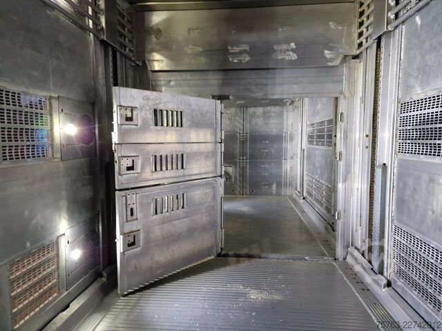 Viehtransport Volvo FH 13.500 XL 6x2 - Pezzaioli livestock 3 deck +...