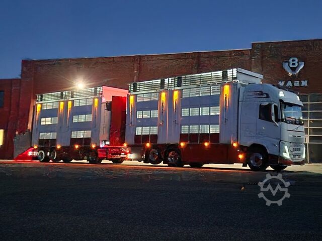 Viehtransport Volvo FH 13.500 XL 6x2 - Pezzaioli livestock 3 deck +...