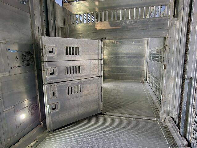 Viehtransport Volvo FH 13.500 XL 6x2 - Pezzaioli livestock 3 deck +...