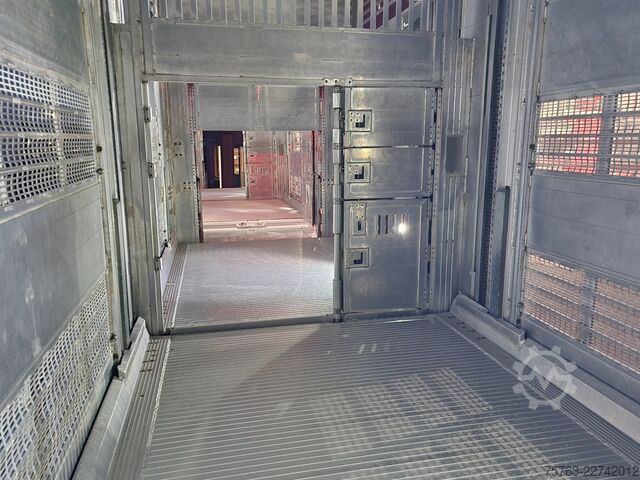 Viehtransport Volvo FH 13.500 XL 6x2 - Pezzaioli livestock 3 deck +...