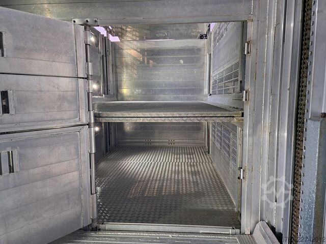 Viehtransport Volvo FH 13.500 XL 6x2 - Pezzaioli livestock 3 deck +...