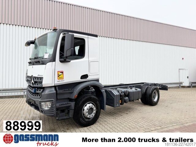 LKW-Fahrgestell Mercedes-Benz Arocs 1840 K 4x2, MultimediaCockpit, 2x