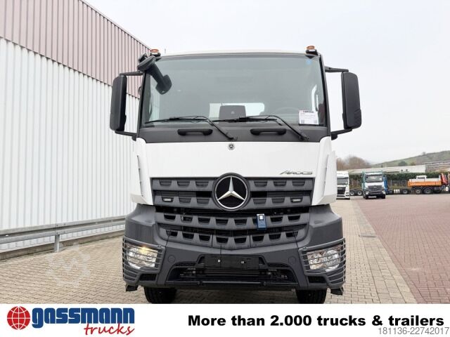 LKW-Fahrgestell Mercedes-Benz Arocs 1840 K 4x2, MultimediaCockpit, 2x