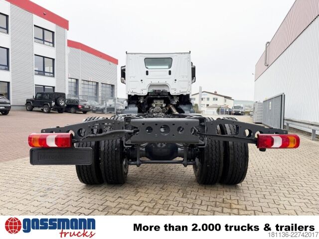 LKW-Fahrgestell Mercedes-Benz Arocs 1840 K 4x2, MultimediaCockpit, 2x