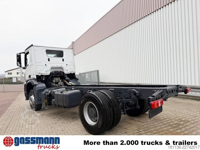 LKW-Fahrgestell Mercedes-Benz Arocs 1840 K 4x2, MultimediaCockpit, 2x