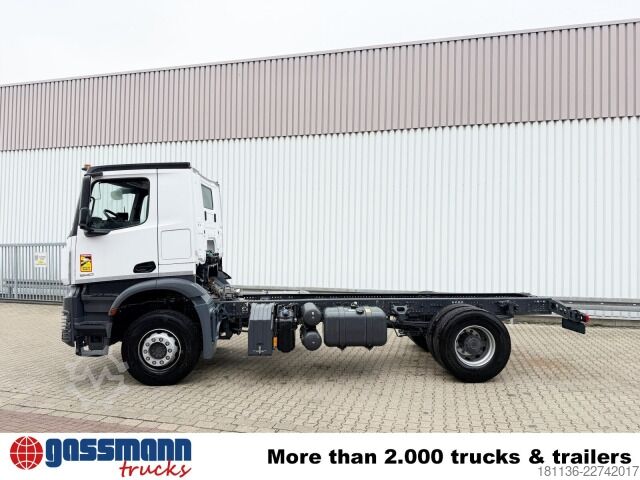 LKW-Fahrgestell Mercedes-Benz Arocs 1840 K 4x2, MultimediaCockpit, 2x