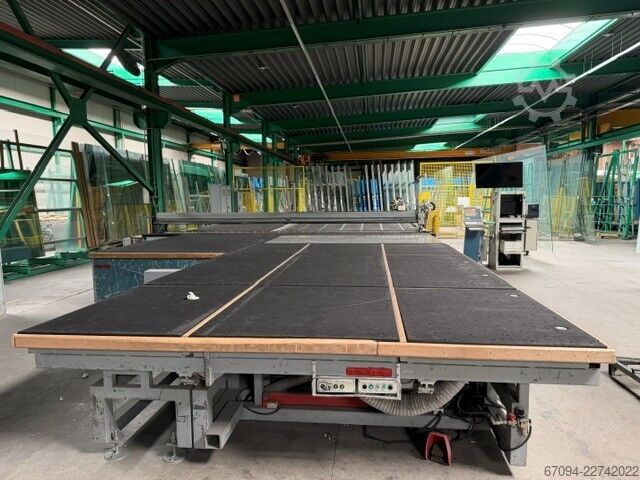 Glasschneidetisch Lisec LBR - ATF - GFB - VB 60 - LKT - BHK