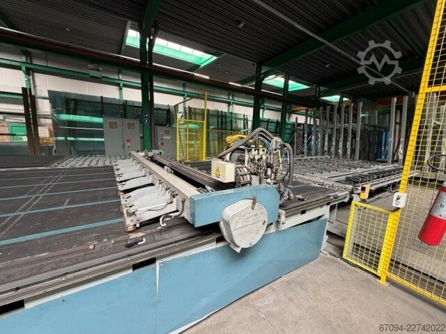 Glasschneidetisch Lisec LBR - ATF - GFB - VB 60 - LKT - BHK
