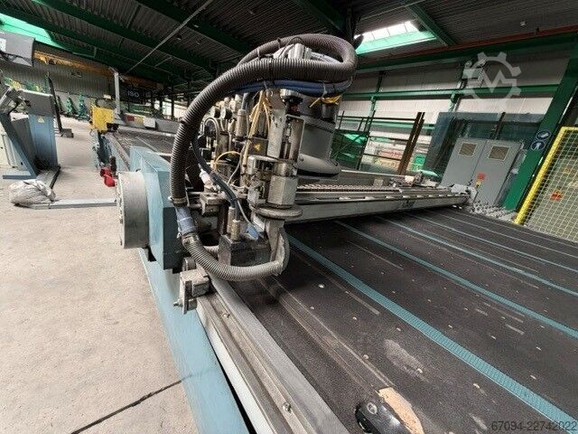 Glasschneidetisch Lisec LBR - ATF - GFB - VB 60 - LKT - BHK