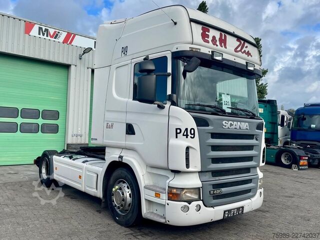 Standard-SZM Scania R420 !! chassis is kapot!   RETARDER, MANUAL, 2...
