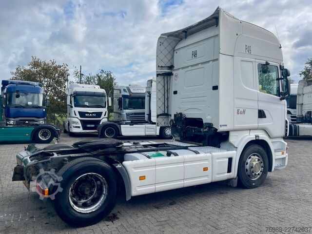 Standard-SZM Scania R420 !! chassis is kapot!   RETARDER, MANUAL, 2...