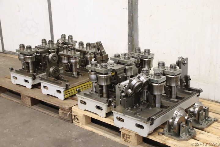 Profilieranlage Ersatzstationen Braun 5 Stationen