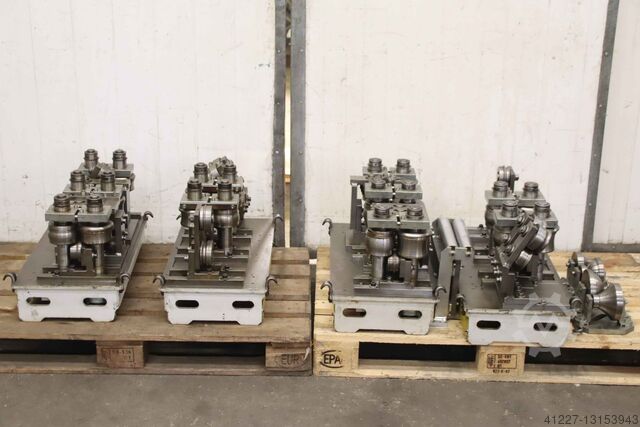 Profilieranlage Ersatzstationen Braun 5 Stationen