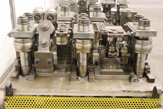 Profilieranlage Ersatzstationen Braun 5 Stationen