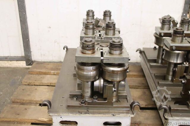 Profilieranlage Ersatzstationen Braun 5 Stationen