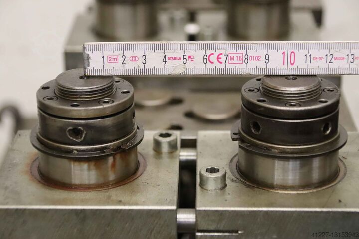 Profilieranlage Ersatzstationen Braun 5 Stationen