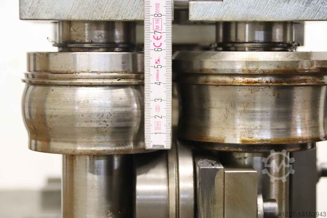 Profilieranlage Ersatzstationen Braun 5 Stationen