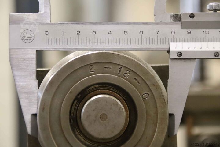 Profilieranlage Ersatzstationen Braun 5 Stationen