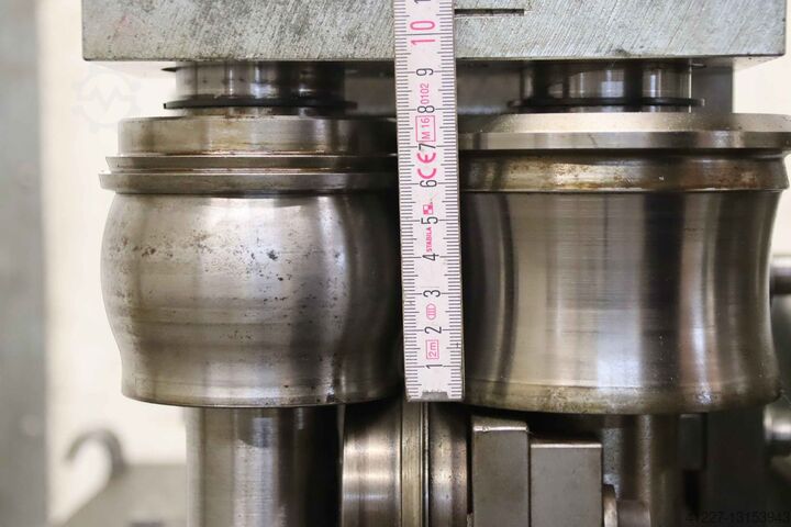 Profilieranlage Ersatzstationen Braun 5 Stationen