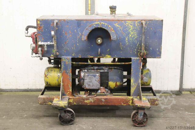 Hydraulic unit 300 bar HAWE Förderleistung 20 l/min