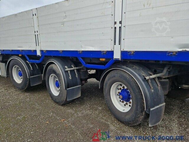 Auflieger Kennis Hiab Roll-Kran 36t. Nutzlast Lenkachsen