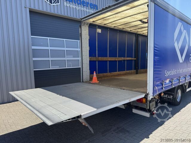 Schiebeplane Iveco Eurocargo 100E17
