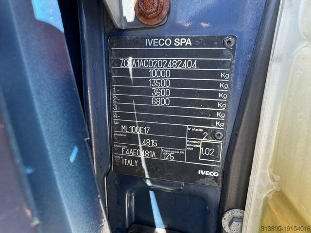 Schiebeplane Iveco Eurocargo 100E17