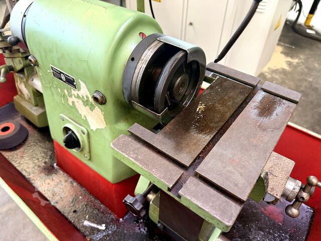 Steel grinding machine WS Steel Grinding Machine