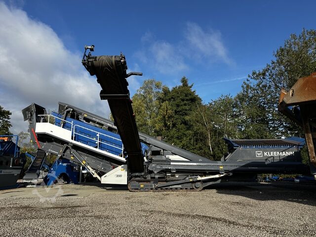 Classification screening plant Klemann Mobiscreen Classifier MSC 953i EVO