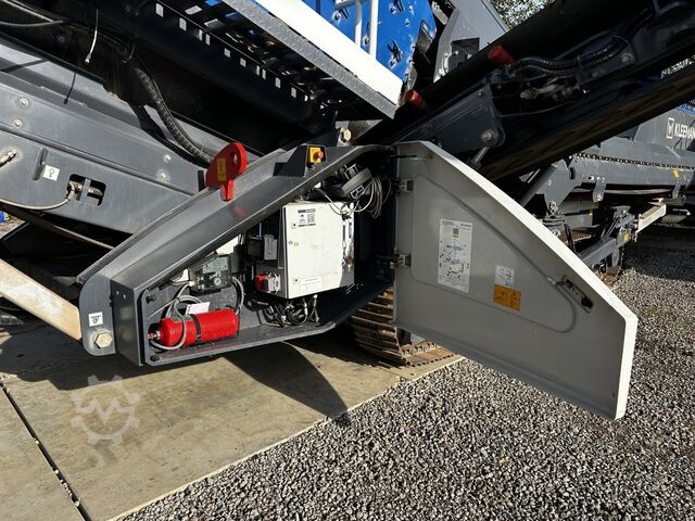 Classification screening plant Klemann Mobiscreen Classifier MSC 953i EVO