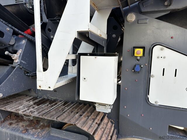 Classification screening plant Klemann Mobiscreen Classifier MSC 953i EVO