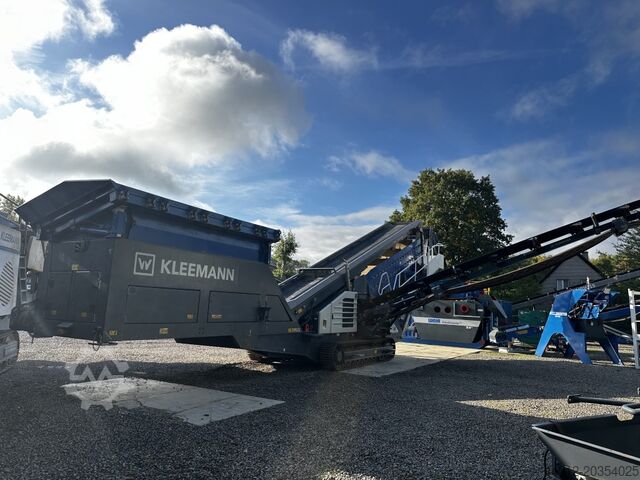 Classification screening plant Klemann Mobiscreen Classifier MSC 953i EVO