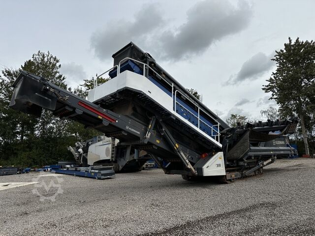 Classification screening plant Klemann Mobiscreen Classifier MSC 953i EVO