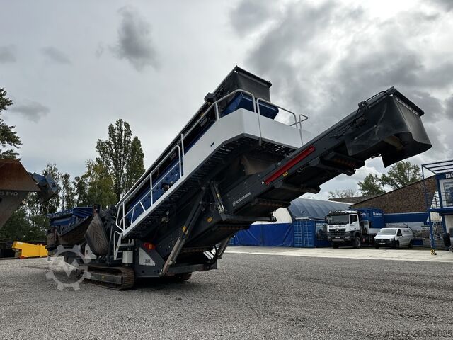 Classification screening plant Klemann Mobiscreen Classifier MSC 953i EVO