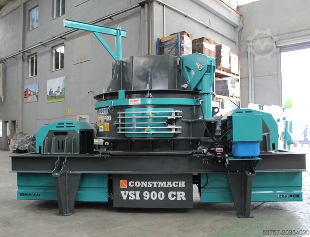 Vsi Sand Maker / Sand Making Machine Constmach Sand Making Machine Vsi Sand Maker / Sand Making Machine