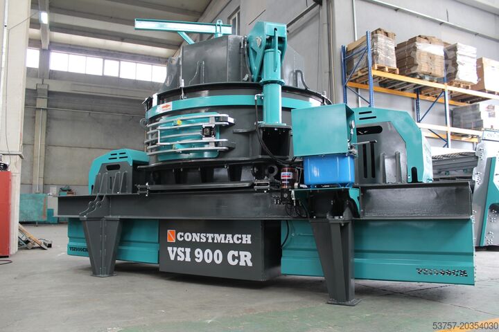 Vsi Sand Maker / Sand Making Machine Constmach Sand Making Machine Vsi Sand Maker / Sand Making Machine