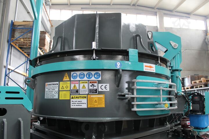 Vsi Sand Maker / Sand Making Machine Constmach Sand Making Machine Vsi Sand Maker / Sand Making Machine