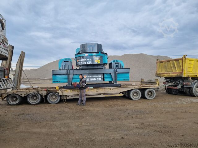 Vsi Sand Maker / Sand Making Machine Constmach Sand Making Machine Vsi Sand Maker / Sand Making Machine