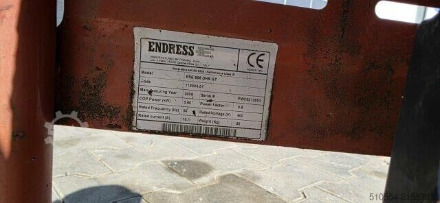 Endress ESE606 DHS GT Stromerzeuger Endress ESE606 DHS GT Stromerzeuger