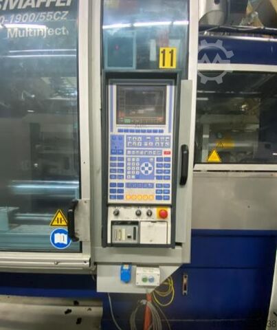Mehrkomponenten-Spritzgießmaschine KraussMaffei KM 420-1900/55 CZ Multinject