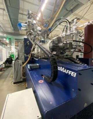 Mehrkomponenten-Spritzgießmaschine KraussMaffei KM 420-1900/55 CZ Multinject